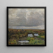 Tourbière à Jren - Kitty Kielland — framed artwork on a wall