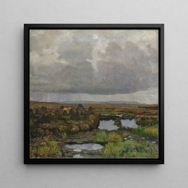 Tourbière à Jren - Kitty Kielland