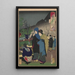 L'Album de Nishikie Pl07 - Toyohara Chikanobu — framed artwork on a wall