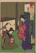 L Nishikie Album Painting Pl14 - Toyohara Chikanobu — artwork view