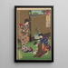 L'Album de Nishikie Pl18 - Toyohara Chikanobu — framed artwork on a wall