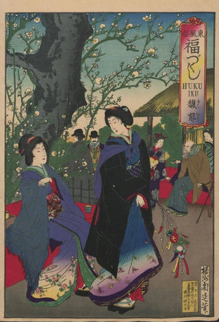 Toyohara Chikanobu - The Album of Nishikie Pl24.webp