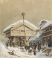 Norwegische Weihnachts-Traditions-Gemälde - Adolph Tidemand — Ansicht des Kunstwerks