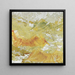 Tranquillità - Augusto Giacometti — quadro incorniciato alla parete