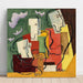 Reproduktion des Gemäldes Drei Figuren - Louis Marcoussis