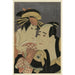 Troisième Sanogawa Ichimatsu (de Gionmachi no Hakujin Onayo to), Ichikawa Tomiemon (de Kanisaka Tōma) - Toshusai Sharaku