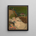 L Geburtstags des Babys - True Co — gerahmtes Bild an der Wand