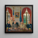 Truman and his military advisors - Augustus Vincent Tack — wall display of the artwork