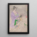Botandr - Tsukioka Yoshitoshi — gerahmtes Bild an der Wand