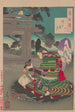Moon of Chikubushima - Tsukioka Yoshitoshi — artwork view