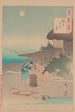 Moon of Chofu Village - Tsukioka Yoshitoshi — artwork view