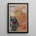 Ench no tsuki - Tsukioka Yoshitoshi — framed artwork on a wall