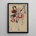 Hangakujo - Tsukioka Yoshitoshi — quadro incorniciato alla parete