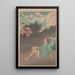 Moon of the Huai River Wu Zixu Waisui Goshisho - Tsukioka Yoshitoshi — framed artwork on a wall