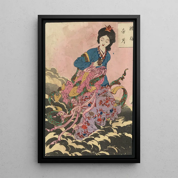 Tsukioka Yoshitoshi - Jga hongetsu.webp