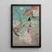 Moon of Jganden - Tsukioka Yoshitoshi — framed artwork on a wall