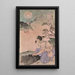 Moon of Kshi - Tsukioka Yoshitoshi — framed artwork on a wall