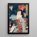 Galants moderni con le glorie del mattino - Tsukioka Yoshitoshi — quadro incorniciato alla parete