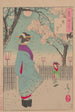 Moon of the Pleasure Quarters Kuruwa no tsuki - Tsukioka Yoshitoshi — artwork view