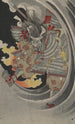 Mushataira no Tomomori - Tsukioka Yoshitoshi — artwork view