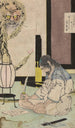 Moon of a Summer Night - Tsukioka Yoshitoshi — artwork view