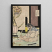 Moon of a Summer Night - Tsukioka Yoshitoshi — framed artwork on a wall