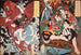 Oniwaka e la carpa, Taira no Koremochi e il demone - Tsukioka Yoshitoshi — vista dell’opera
