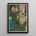 Susan no mikoto - Tsukioka Yoshitoshi — framed artwork on a wall