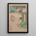 Moon of Takakura - Tsukioka Yoshitoshi — framed artwork on a wall