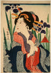 La courtisane - Tsukioka Yoshitoshi — artwork view