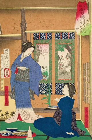 Tsukioka Yoshitoshi - The Marui Restaurant at Reiganjima.webp