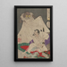 Tsuchigumo - Tsukioka Yoshitoshi — quadro incorniciato alla parete
