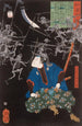 ya Tar Mitsukune observant des squelettes - Tsukioka Yoshitoshi — vista dell’opera
