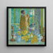 Tulipani gialli - Frederick Carl Frieseke — quadro incorniciato alla parete