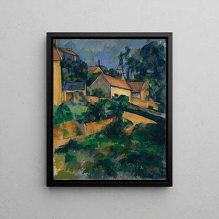 The Rotating Road in Montgeroult - Paul Cézanne