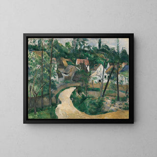 The Rotating Road - Paul Cézanne