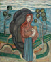 Madonna - Tytus Czyżewski — vista dell’opera