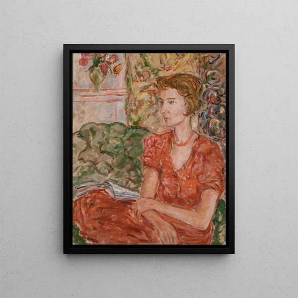 Tytus Czyewski - Portrait of Magdalena Potworowska.webp