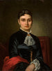 Portrait von Apolonia Anaszkowska - Tytus Maleszewski — Ansicht des Kunstwerks