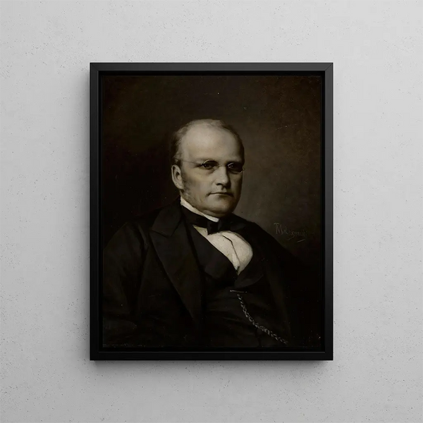 Tytus Maleszewski - Portrait of Stanisaw Moniuszko.webp