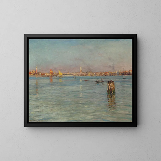 Ugo Flumiani - Mattino a Venezia.webp