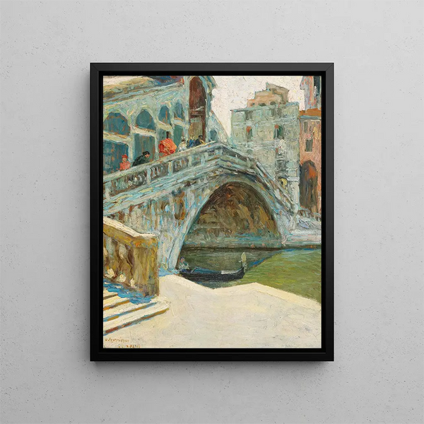 Ugo Flumiani - Ponte di Rialto.webp