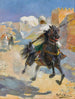 Fantasie-Gemälde - Ulpiano Checa — Ansicht des Kunstwerks