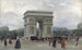 L'Arc de Triomphe, Parigi - Ulpiano Checa — vista dell’opera