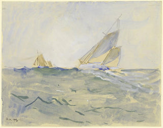 Ulrich Hbner - Choppy sea.webp