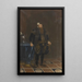 Gustave I 1496-1560 King of Sweden - Ulrika Pasch — framed artwork on a wall