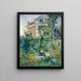 Riproduzione del dipinto Un Angolo del giardino di Bellevue - Edouard Manet