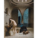 Reproduction of the painting of a Turkish woman in a bath (study) - Jean-Léon Gérôme