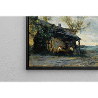 Un café à Vaugirard de Jean-Baptiste Camille Corot