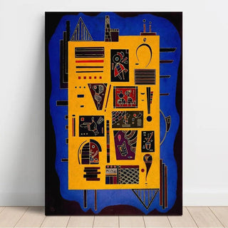 Un conglomérat - Wassily Kandinsky | Reproduction Tableau Décoration murale affiche copie